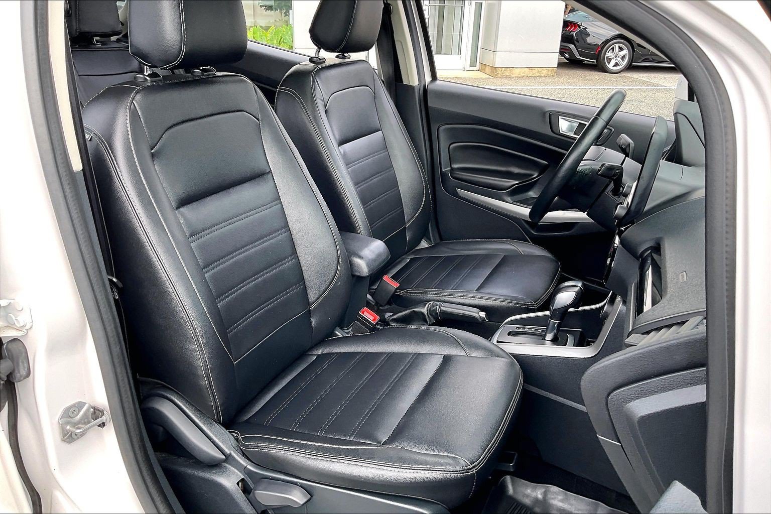 Certified 2021 Ford EcoSport Titanium w/ Interior Protection Package FWD image 7