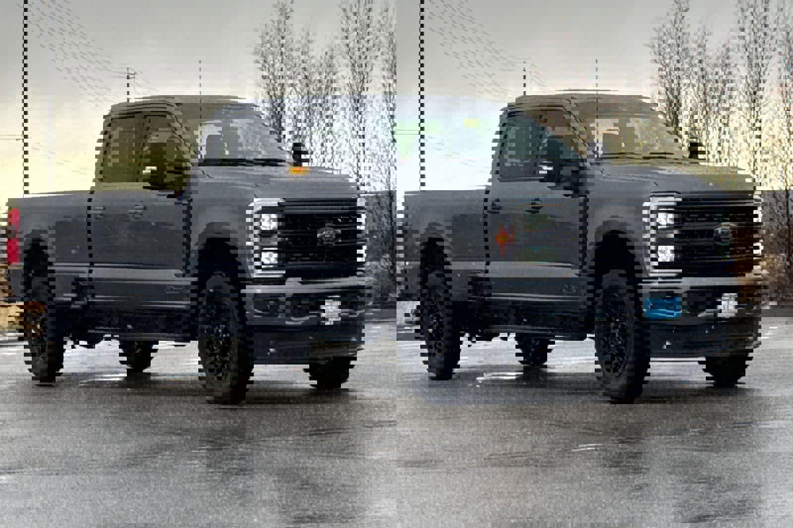 Certified 2024 Ford F350 Lariat w/ Black Appearance Package image 9