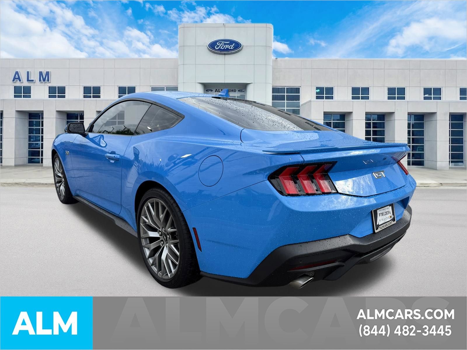 Certified 2026 Ford Mustang GT Premium RWD image 8