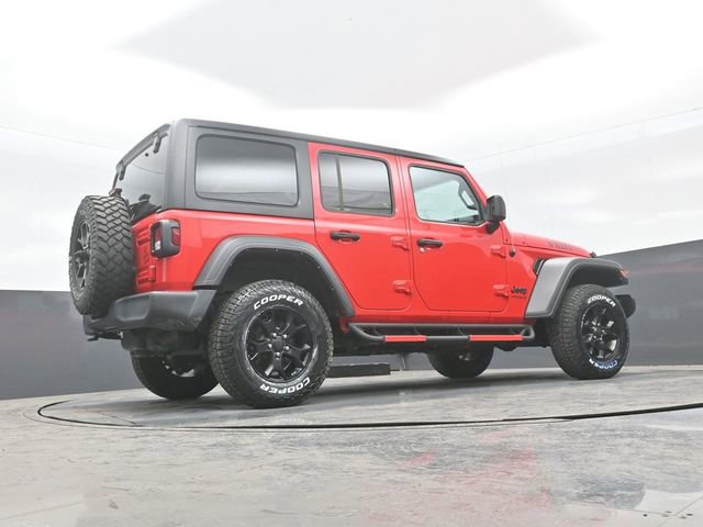 Used 2022 Jeep Wrangler Unlimited Sport AWD/4WD image 22