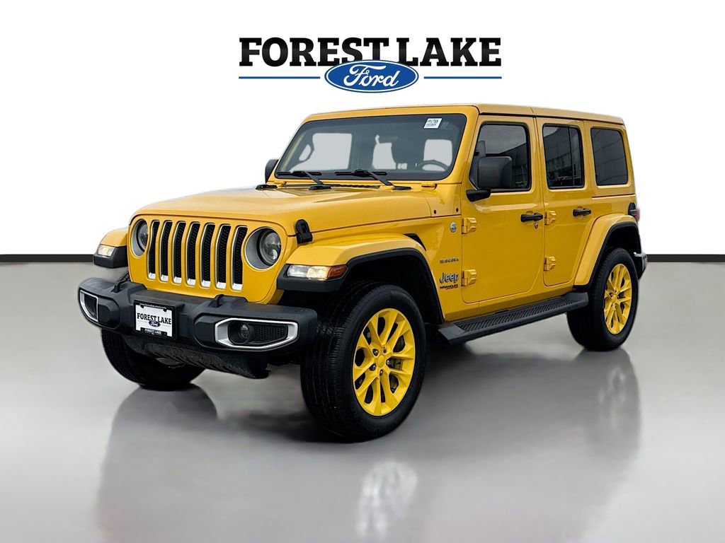 Used 2019 Jeep Wrangler Unlimited Sahara image 3