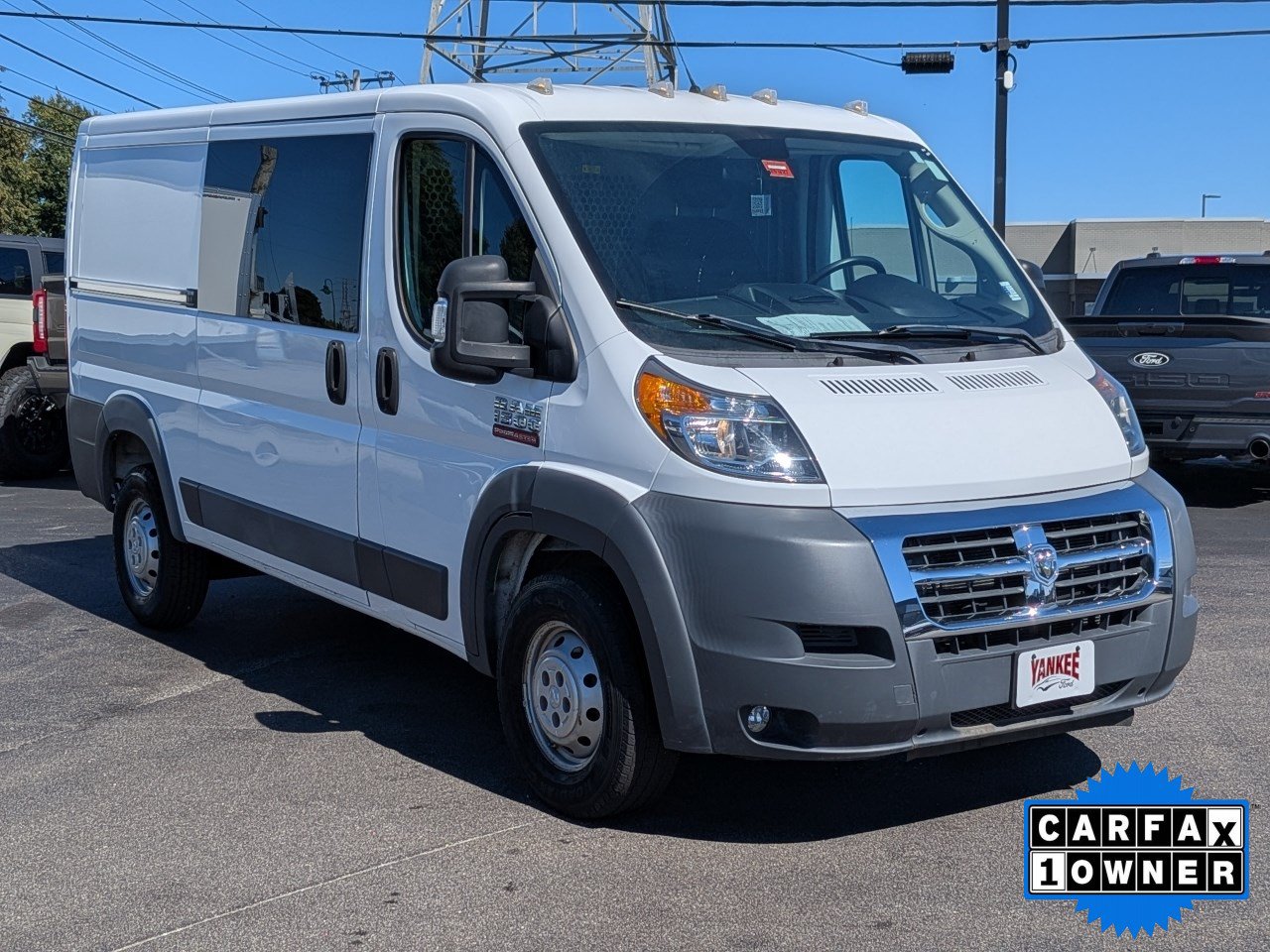 Used 2018 RAM ProMaster 1500 w/ Premium Appearance Group FWD image 29