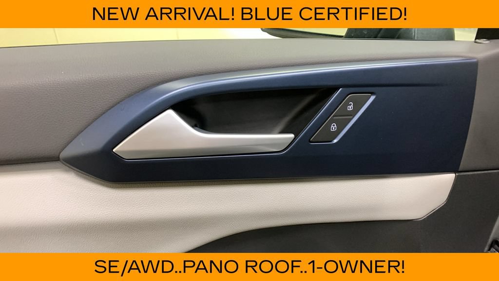 Used 2022 Volkswagen Taos SE w/ Panoramic Sunroof Package FWD image 27