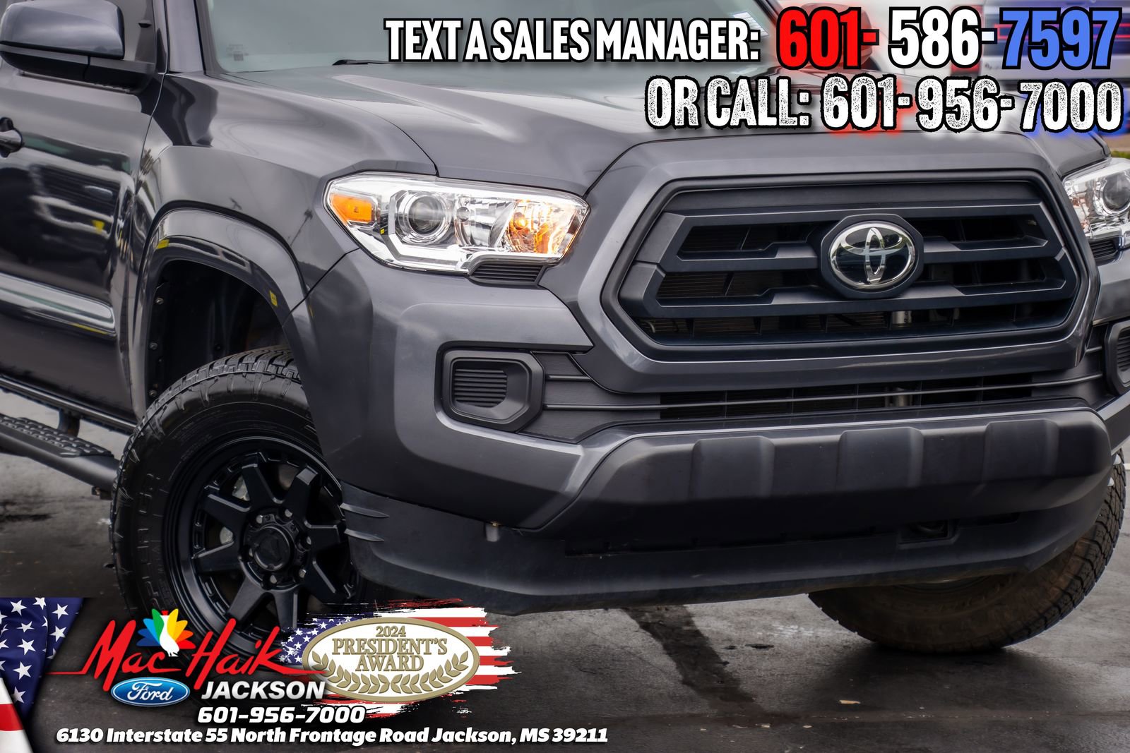 Used 2023 Toyota Tacoma SR AWD/4WD image 3