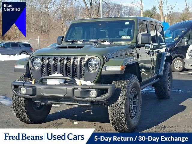 Used 2022 Jeep Wrangler Unlimited Rubicon w/ Xtreme Recon 35" Tire Package image 1