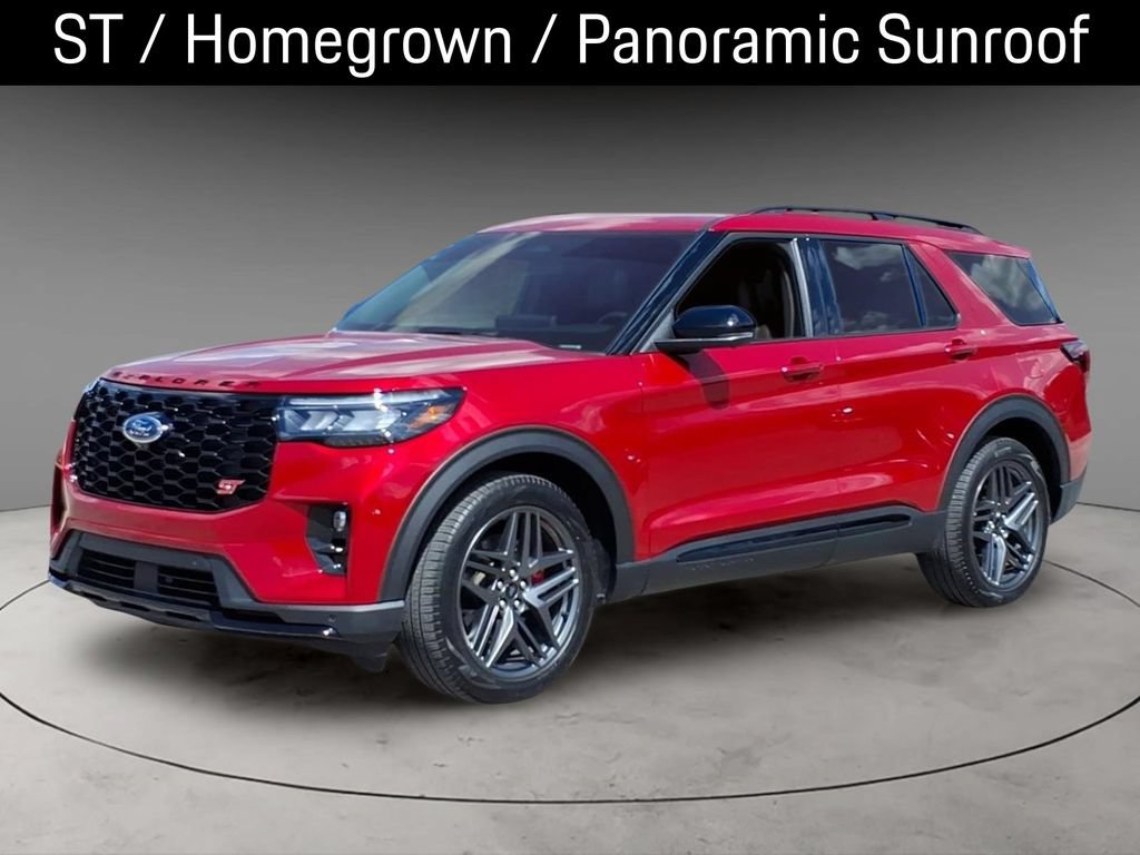 Certified 2025 Ford Explorer ST w/ Sun And Sound Package