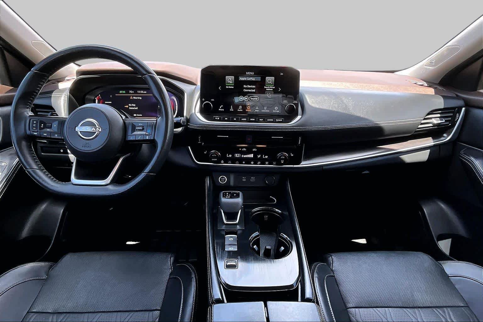Used 2023 Nissan Rogue Platinum w/ Platinum Premium Package FWD image 15