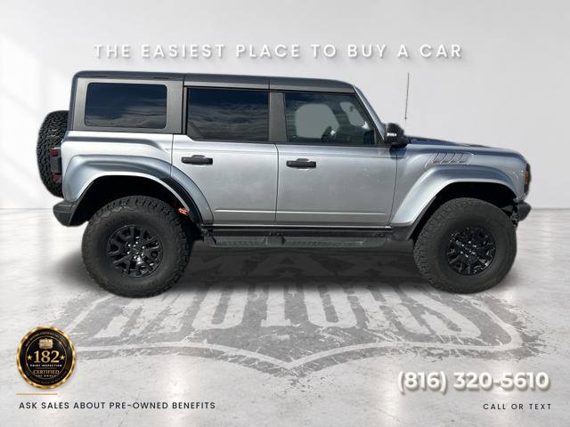 Certified 2024 Ford Bronco Raptor AWD/4WD image 12