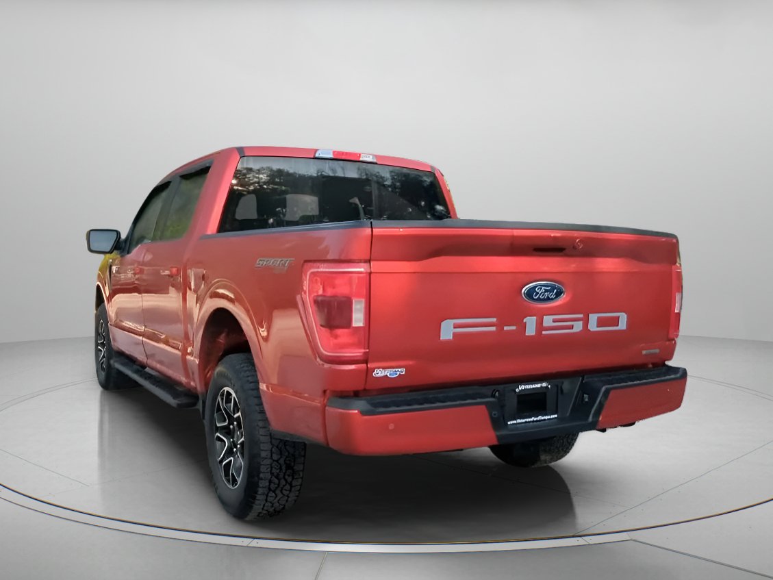 Certified 2023 Ford F150 XLT w/ Equipment Group 302A High AWD/4WD image 23