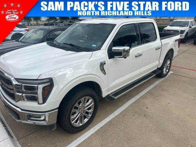Certified 2024 Ford F150 Lariat w/ Bed Utility Package