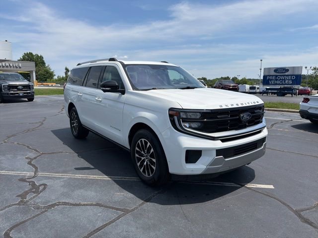 Certified 2025 Ford Expedition Max Platinum AWD/4WD image 1
