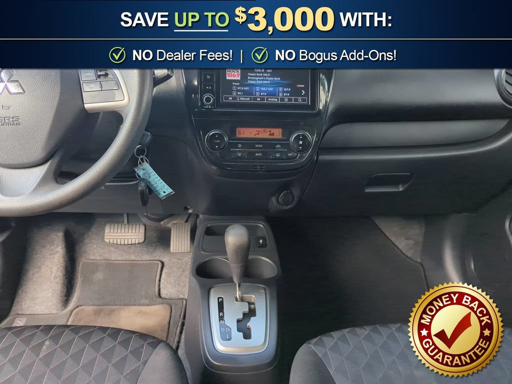 Used 2022 Mitsubishi Mirage ES FWD image 20