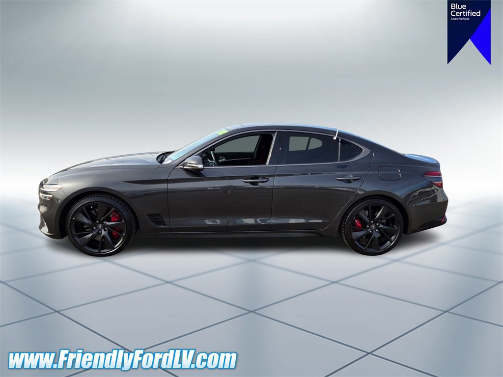 Used 2023 Genesis G70 3.3T w/ Sport Prestige Package image 2