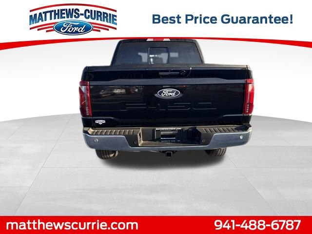 Certified 2024 Ford F150 Lariat w/ Tow/Haul Package image 3