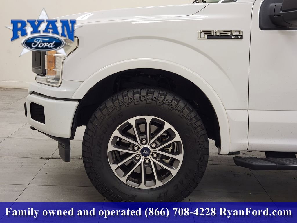Certified 2019 Ford F150 XLT w/ Equipment Group 302A Luxury image 5