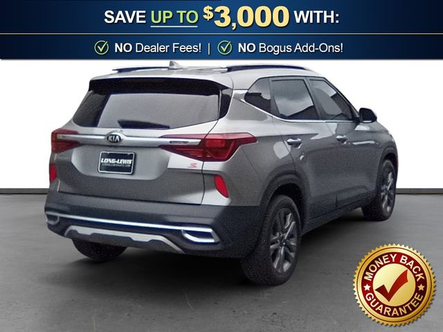 Used 2021 Kia Seltos S FWD image 7
