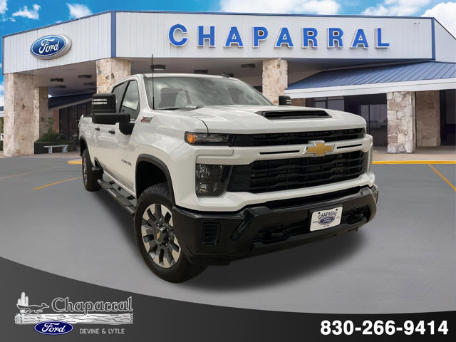 Used 2025 Chevrolet Silverado 2500 Custom w/ Custom Value Package AWD/4WD image 24