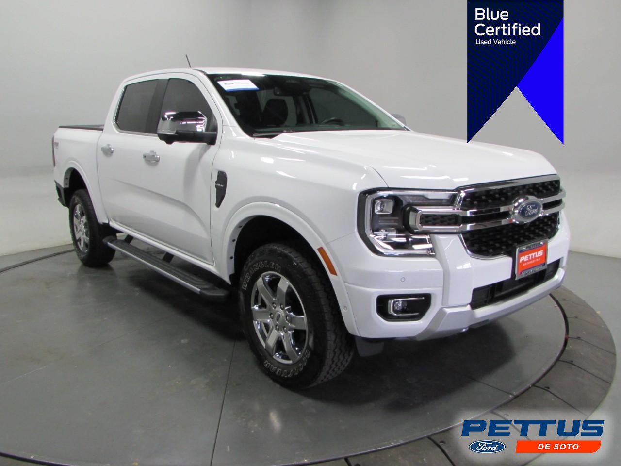 Certified 2024 Ford Ranger Lariat w/ FX4 Off-Road Package