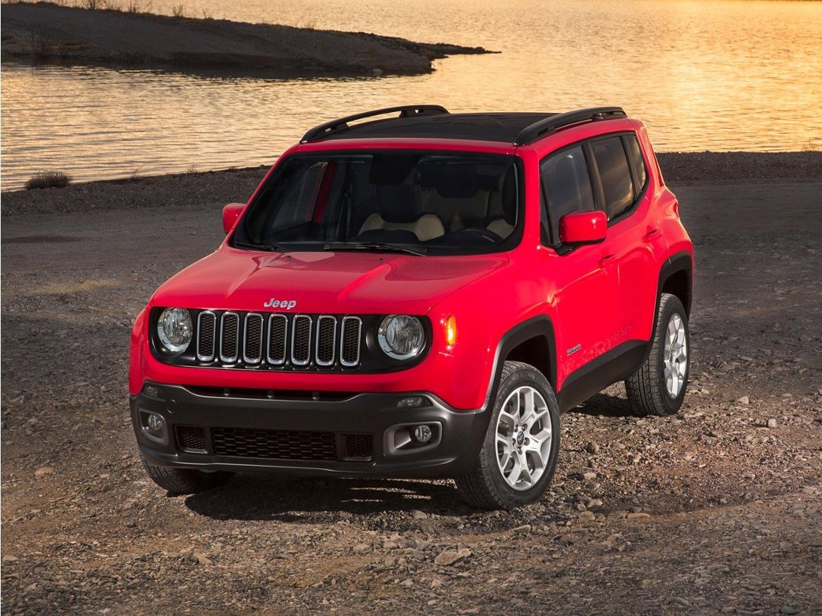 Used 2017 Jeep Renegade Latitude AWD/4WD image 1