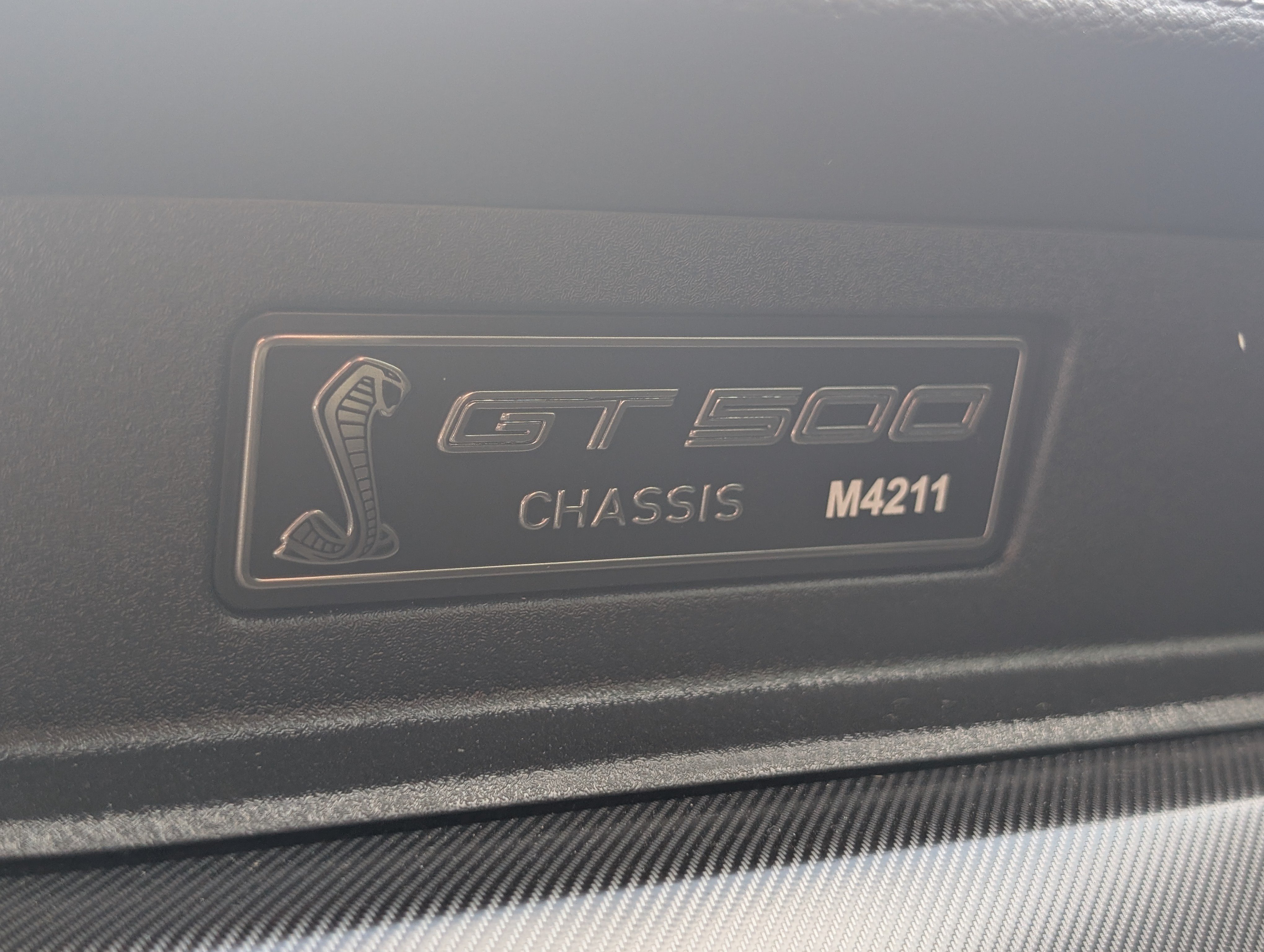 Certified 2021 Ford Mustang Shelby GT500 w/ Technology Package RWD image 28