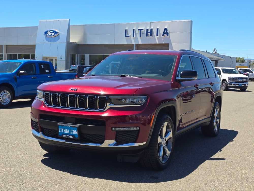 Used 2021 Jeep Grand Cherokee L Limited