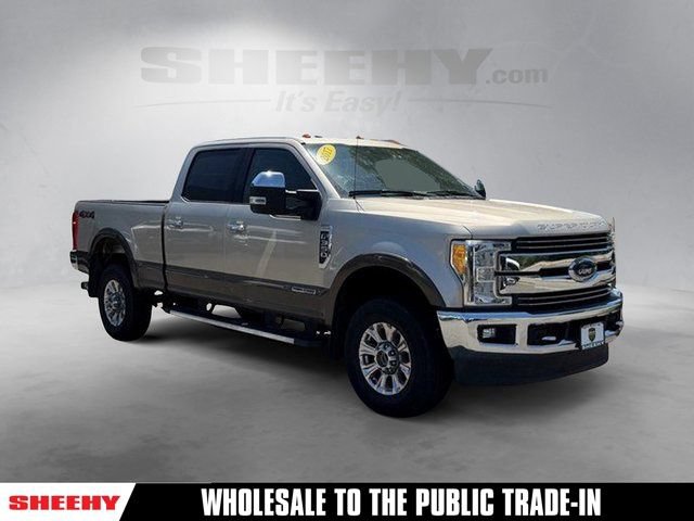 Certified 2017 Ford F350 Lariat w/ Chrome Package AWD/4WD image 1