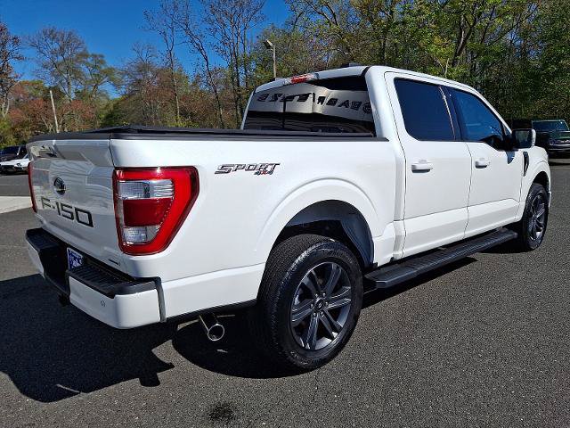 Certified 2023 Ford F150 Lariat w/ Equipment Group 502A High AWD/4WD image 6