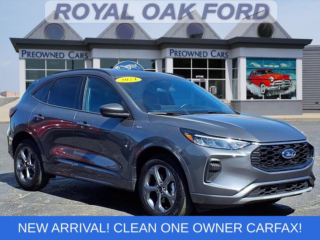 Certified 2024 Ford Escape ST-Line w/ Tech Pack #1