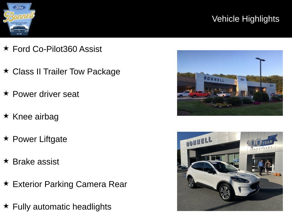 Certified 2020 Ford Escape SEL AWD/4WD image 8