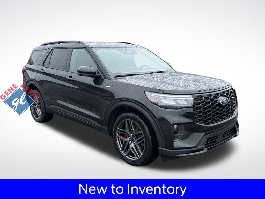 Certified 2025 Ford Explorer ST-Line w/ ST-Line Street Pack