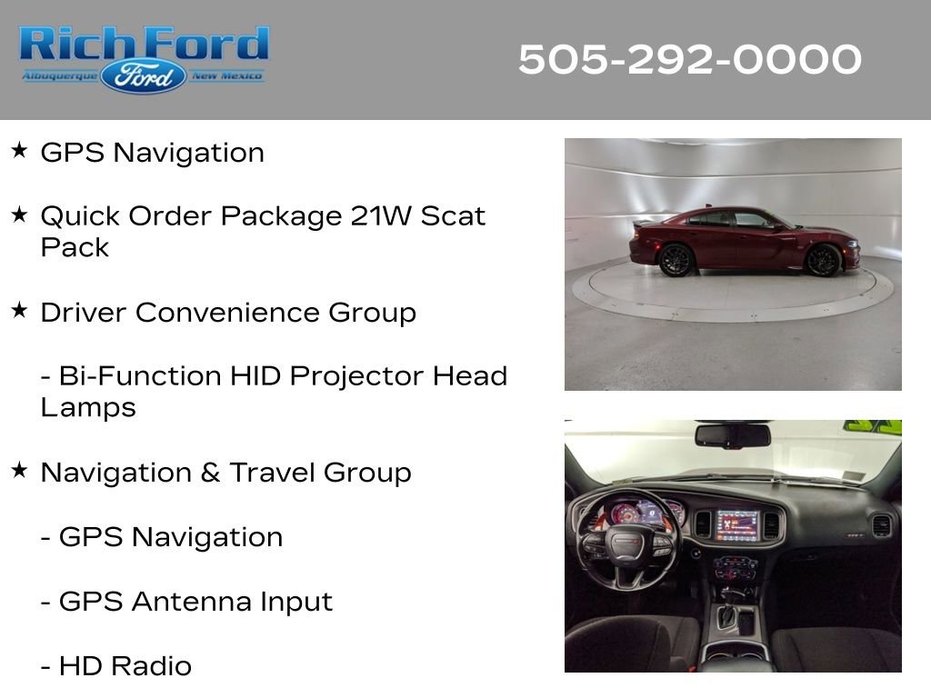 Used 2022 Dodge Charger Scat Pack w/ Driver Convenience Group image 11