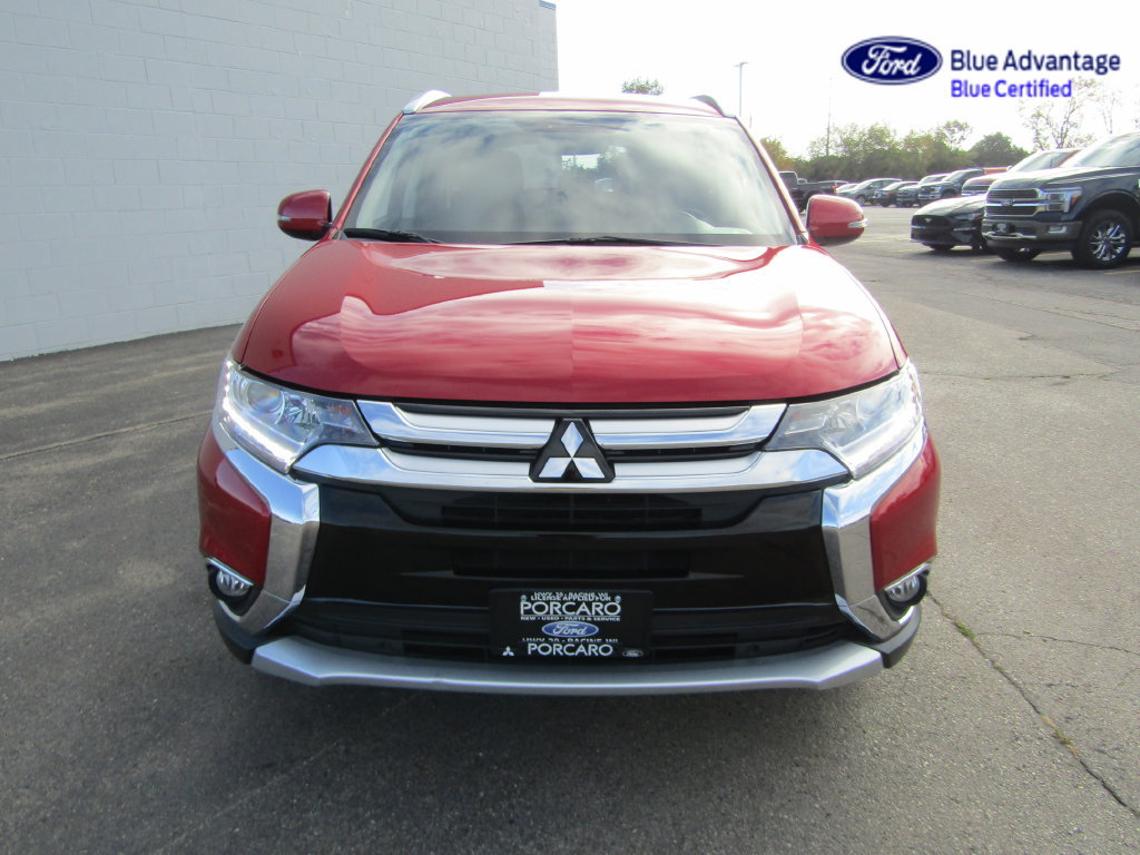 Used 2018 Mitsubishi Outlander SEL AWD/4WD image 11