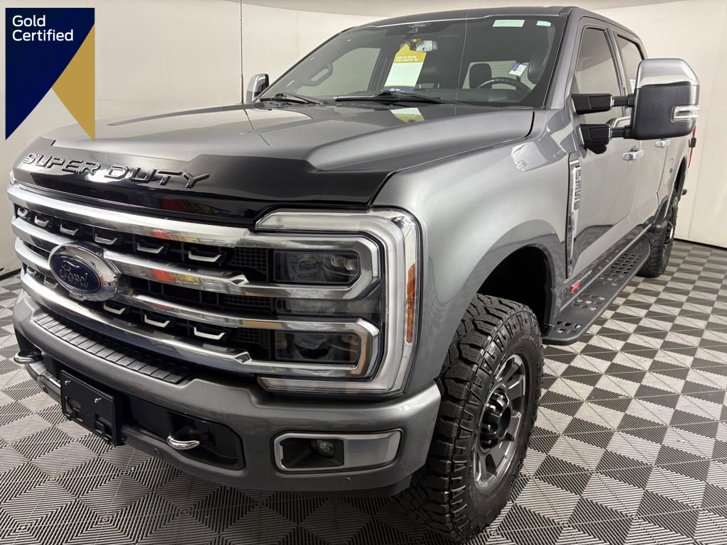 Certified 2024 Ford F350 Platinum w/ Tremor Off-Road Package