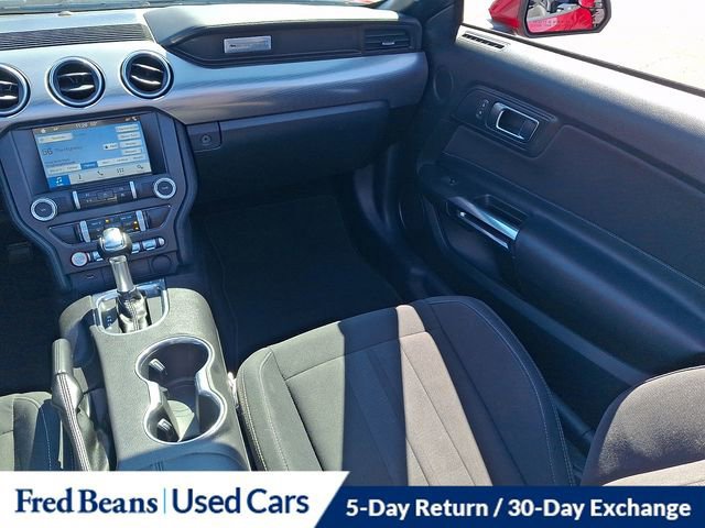 Certified 2019 Ford Mustang Convertible w/ Equipment Group 101A image 18