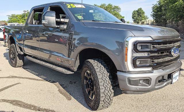 Certified 2025 Ford F250 Platinum w/ Tremor Off-Road Package AWD/4WD image 1
