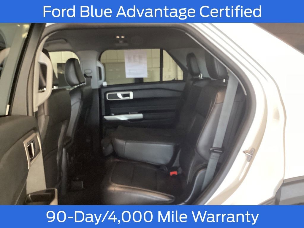 Certified 2023 Ford Explorer XLT w/ Equipment Group 202A image 14