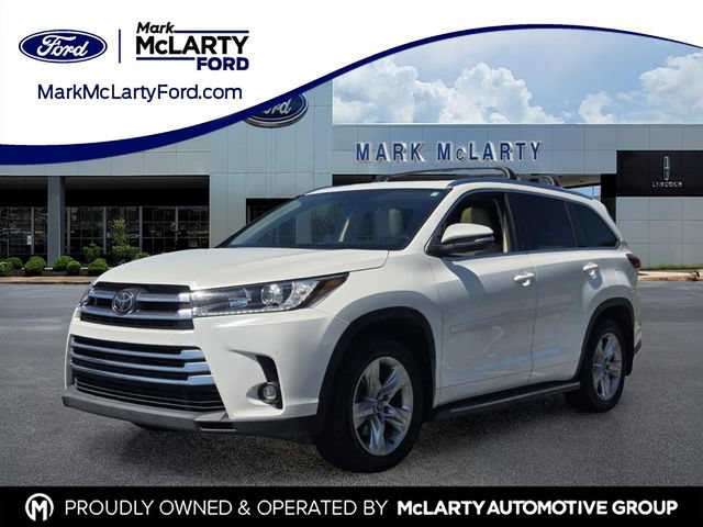 Used 2019 Toyota Highlander Limited