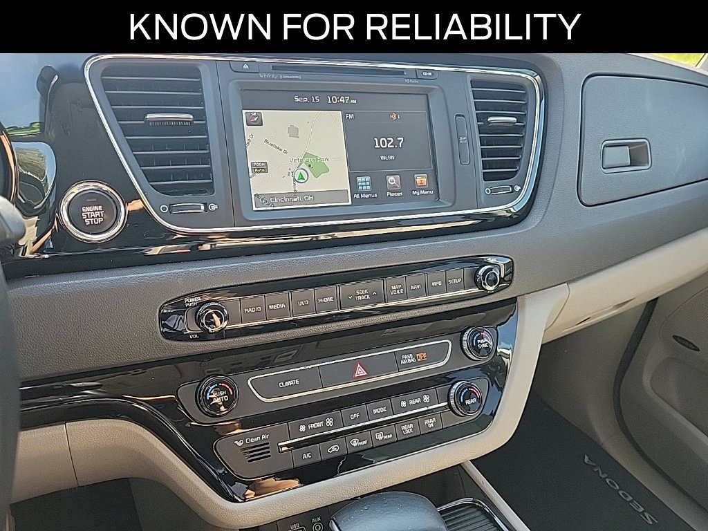 Used 2018 Kia Sedona SX FWD image 28