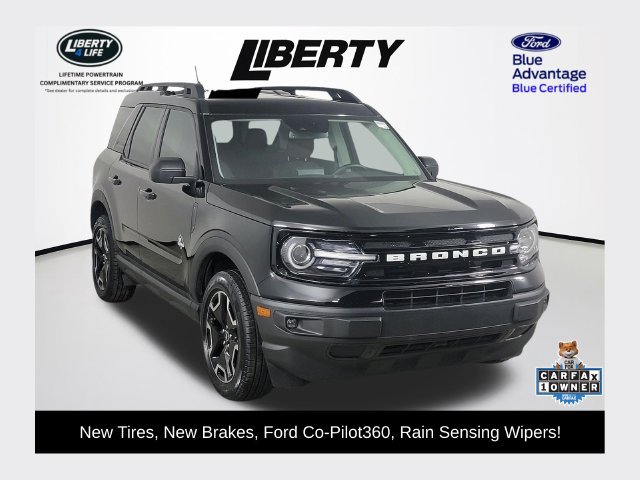 Certified 2023 Ford Bronco Sport Outer Banks