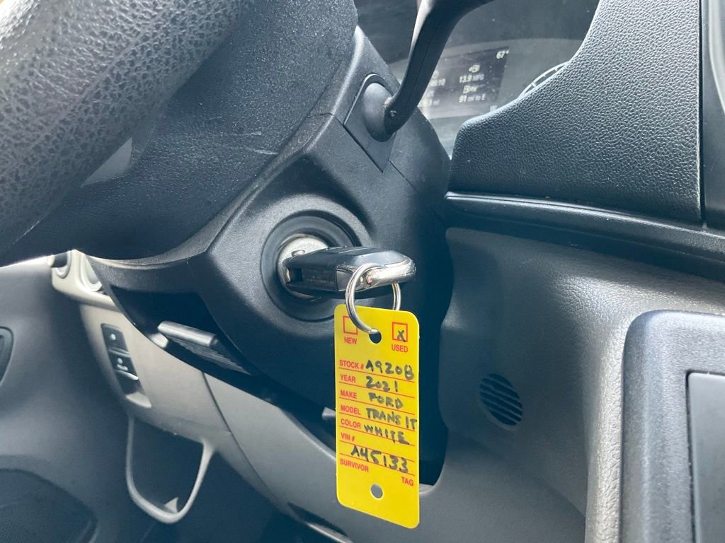 Certified 2021 Ford Transit 250 Low Roof w/ Exterior Upgrade Package image 36