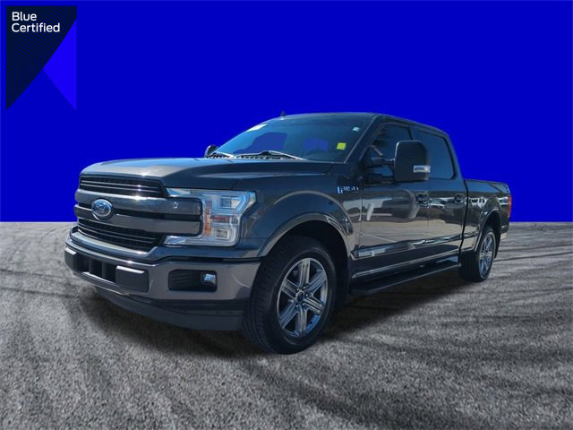 Certified 2018 Ford F150 Lariat w/ Equipment Group 502A Luxury