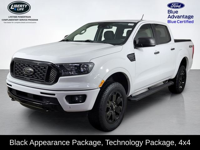 Certified 2023 Ford Ranger XLT w/ Equipment Group 302A High image 8