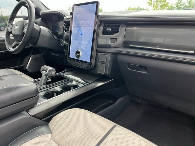 Certified 2024 Ford F150 Lightning Platinum AWD/4WD image 11