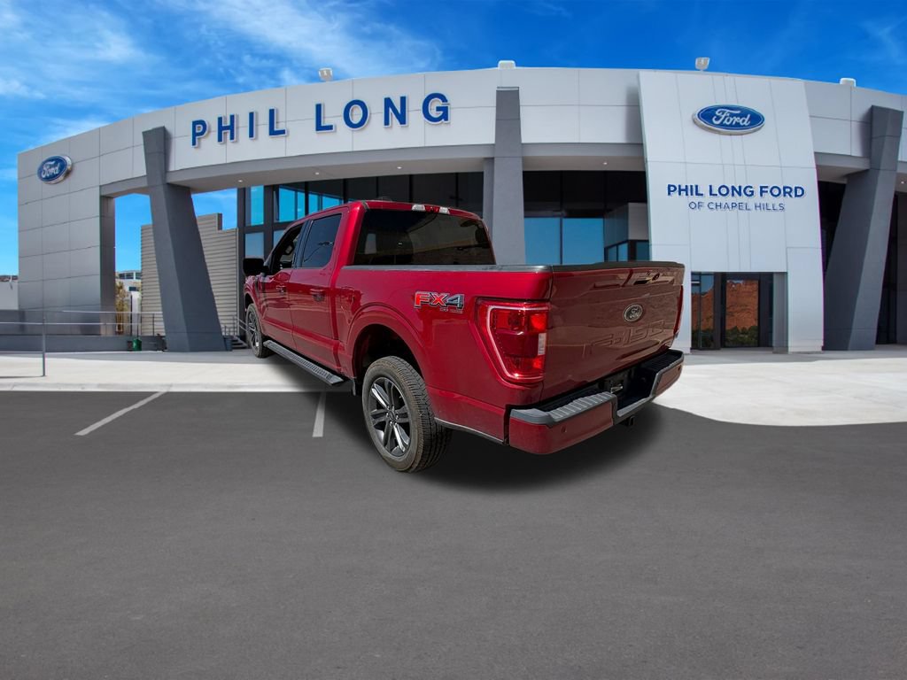 Certified 2021 Ford F150 XLT w/ Equipment Group 302A High AWD/4WD image 4