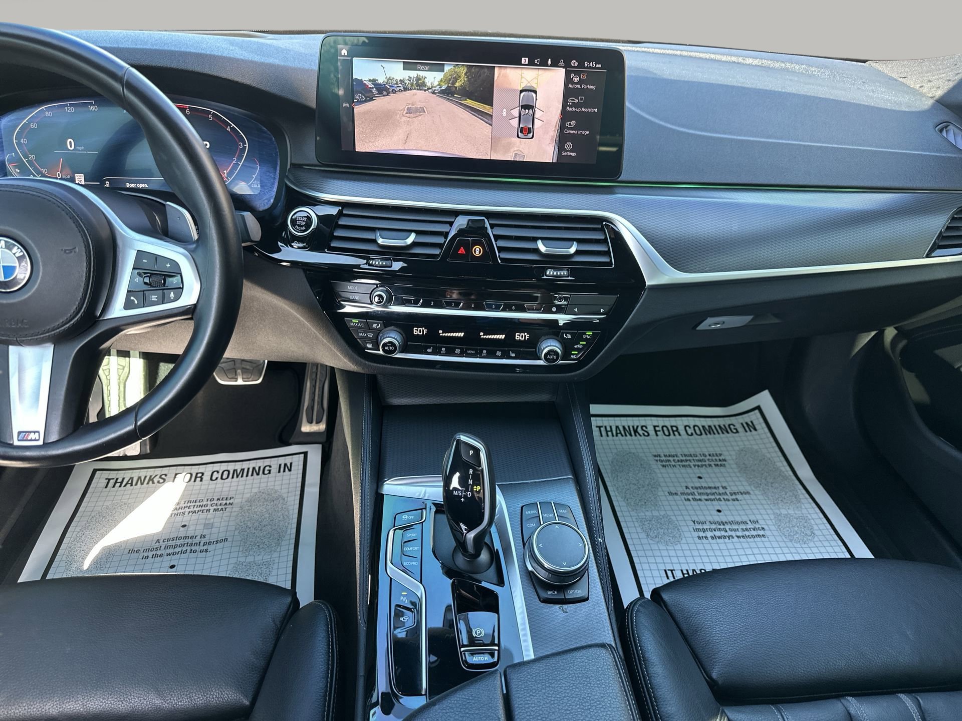 Used 2021 BMW 530i w/ M Sport Package RWD image 48