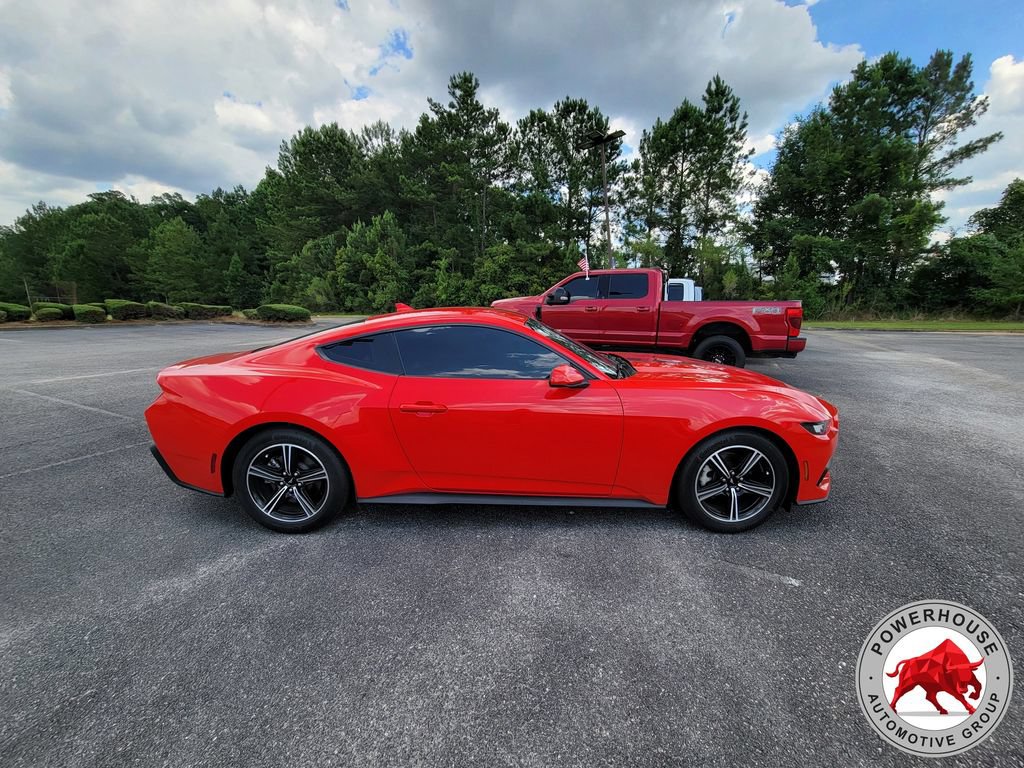 Certified 2024 Ford Mustang Coupe RWD image 6