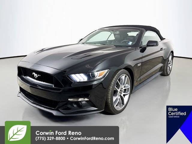 Certified 2017 Ford Mustang GT Premium w/ Equipment Group 401A image 1