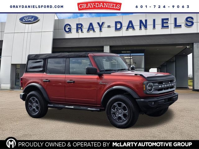 Certified 2023 Ford Bronco Big Bend AWD/4WD image 1