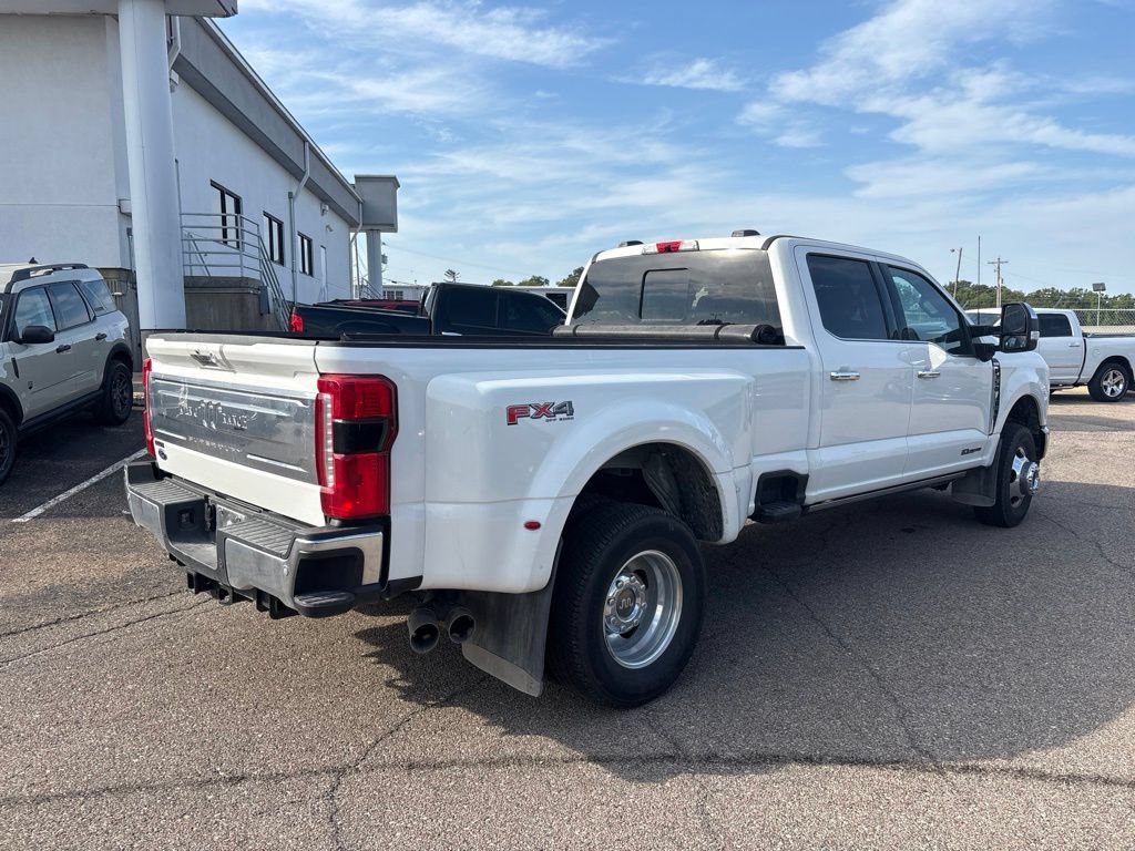 Certified 2024 Ford F350 King Ranch w/ Chrome Package AWD/4WD image 7
