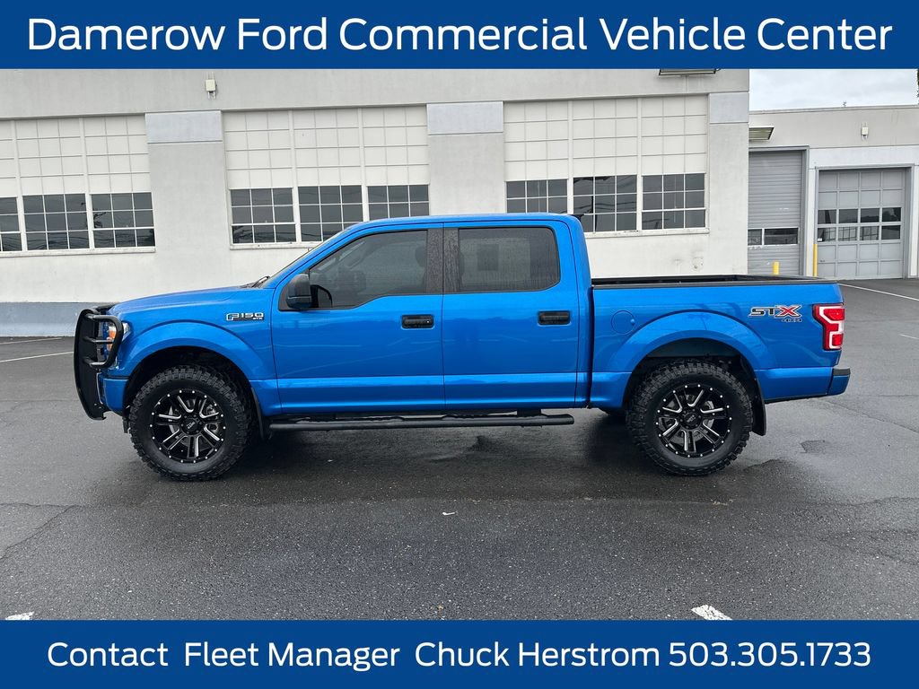 Certified 2020 Ford F150 XL w/ Equipment Group 101A Mid AWD/4WD image 4
